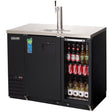 Everest EBDS2-BBG-24 Beer Dispenser 1 Tower 1 Tap 13 cu.ft. - Kitchen Pro Restaurant Equipment
