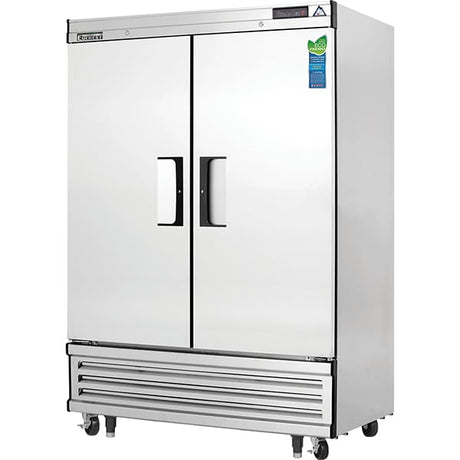 Everest EBF2 Reach-In Freezer 2 Solid Doors 50 cu.ft - Kitchen Pro Restaurant Equipment