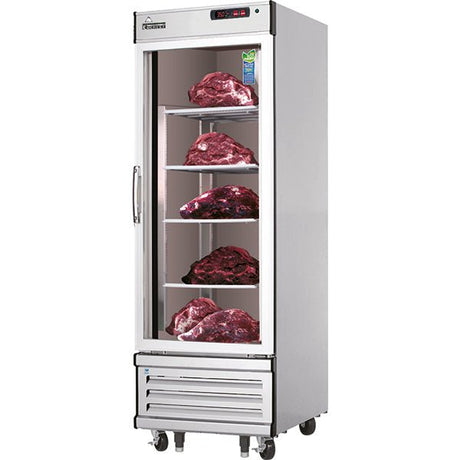 Everest EDA1 Dry Ager and Thawing Refrigerator 1 Glass Door 22 cu.ft. - Kitchen Pro Restaurant Equipment