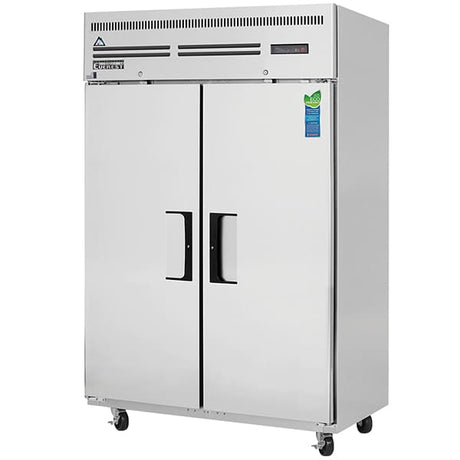 Everest ESF2 Reach-In Freezer 48 cu. ft. 2 Solid Doors Blizzard R290 Refrigeration System - Kitchen Pro Restaurant Equipment
