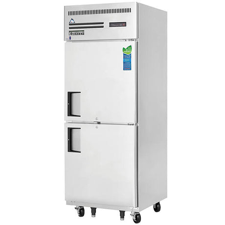 Everest ESFH2 Reach-In Freezer 2 Solid Half Doors 22 cu.ft. - Kitchen Pro Restaurant Equipment