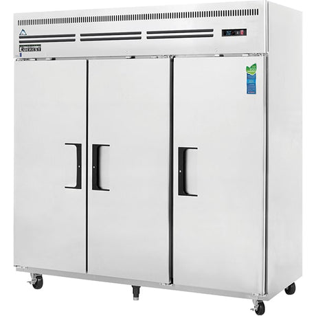 Everest ESR3 Reach-In Refrigerator 71 cu. ft. 3 Solid Doors - Kitchen Pro Restaurant Equipment