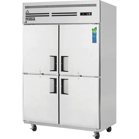 Everest ESRH4 Reach-In Refrigerator 4 Solid Half-Doors 48 cu.ft. - Kitchen Pro Restaurant Equipment