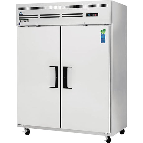 Everest ESWR2 Reach-In Refrigerator 2 Solid Doors 55 cu.ft. - Kitchen Pro Restaurant Equipment