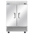 Frigos FG-FZ-2D 54" Solid 2 Door Reach-In Commercial Freezer 47 Cu Ft - Kitchen Pro Restaurant Equipment