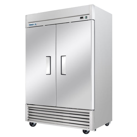 Frigos FG-FZ-2D 54" Solid 2 Door Reach-In Commercial Freezer 47 Cu Ft - Kitchen Pro Restaurant Equipment
