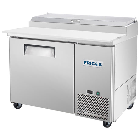 Frigos FG-PZPT-44 44" 1 Door Refrigerated Pizza Prep Table - Kitchen Pro Restaurant Equipment