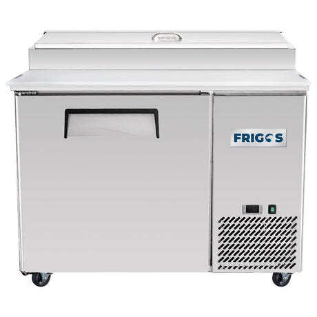 Frigos FG-PZPT-44 44" 1 Door Refrigerated Pizza Prep Table - Kitchen Pro Restaurant Equipment