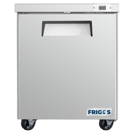 Frigos FG-UCFZ-29 29" 1 Door Undercounter Freezer - Kitchen Pro Restaurant Equipment