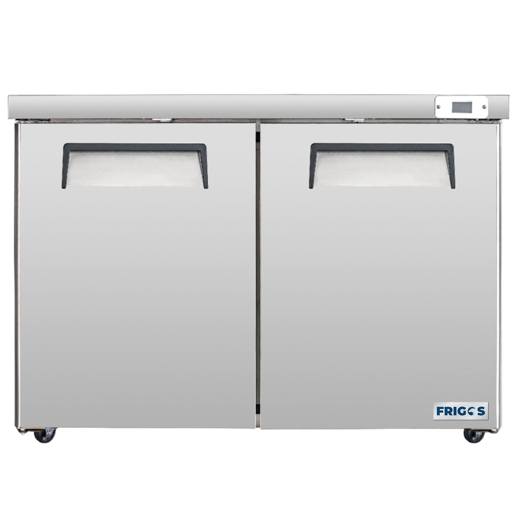 Frigos FG-UCFZ-48 48" 2 Door Undercounter Freezer - Kitchen Pro Restaurant Equipment