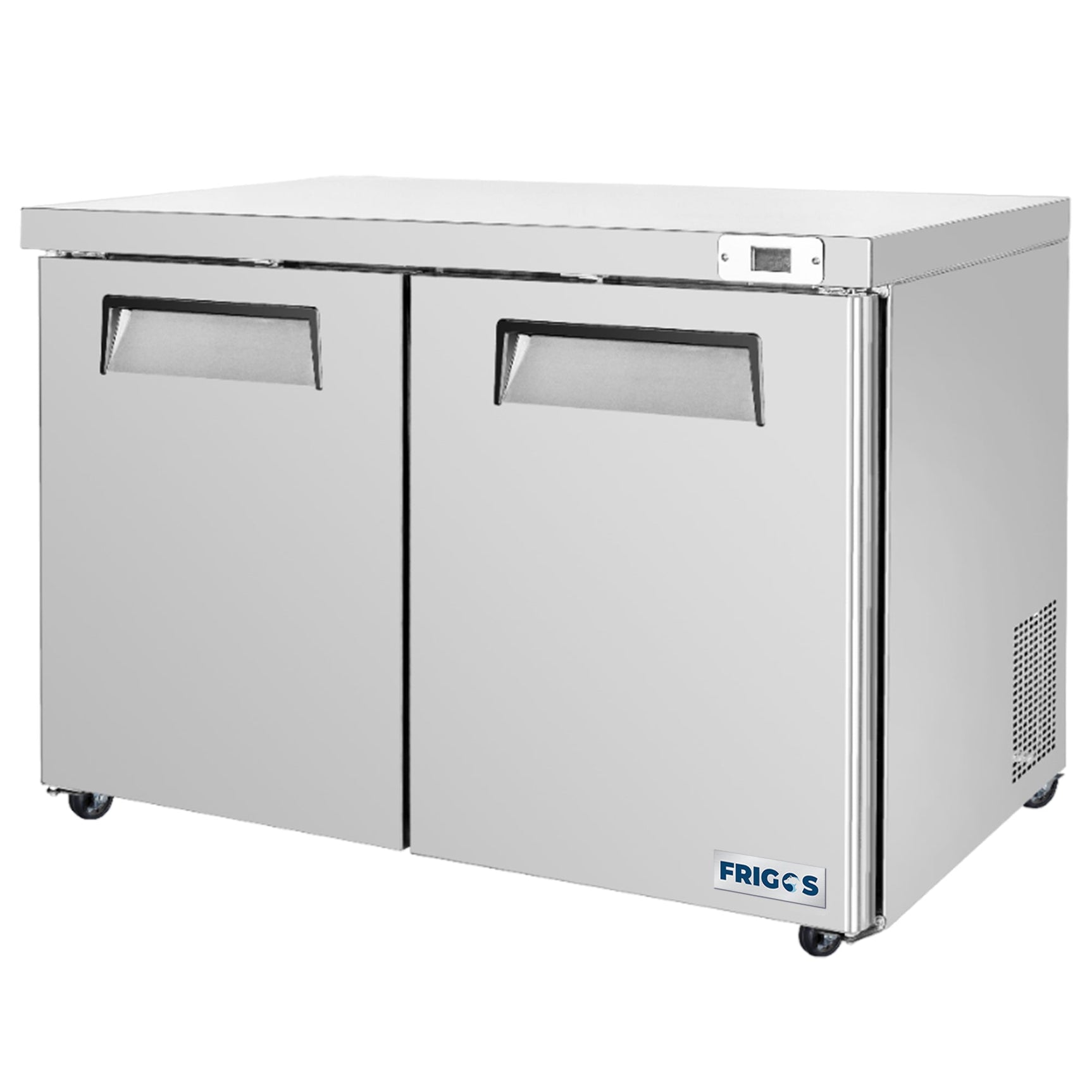 Frigos FG-UCFZ-48 48" 2 Door Undercounter Freezer - Kitchen Pro Restaurant Equipment