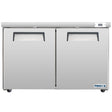 Frigos FG-UCFZ-60 60" 2 Door Undercounter Freezer - Kitchen Pro Restaurant Equipment