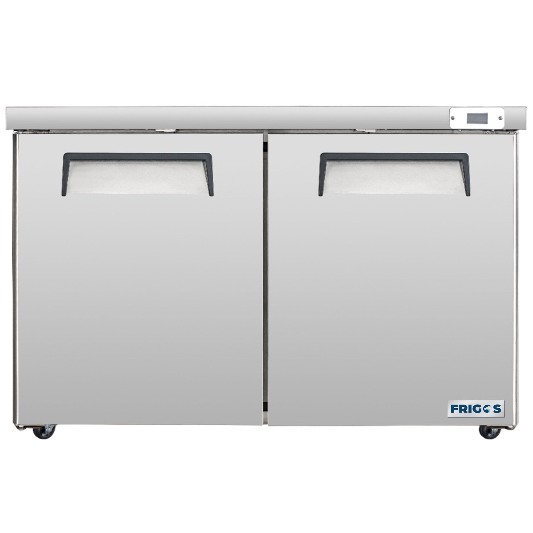 Frigos FG-UCFZ-60 60" 2 Door Undercounter Freezer - Kitchen Pro Restaurant Equipment