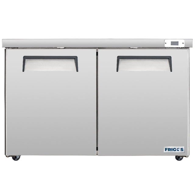 Frigos FG-UCFZ-60 60" 2 Door Undercounter Freezer - Kitchen Pro Restaurant Equipment