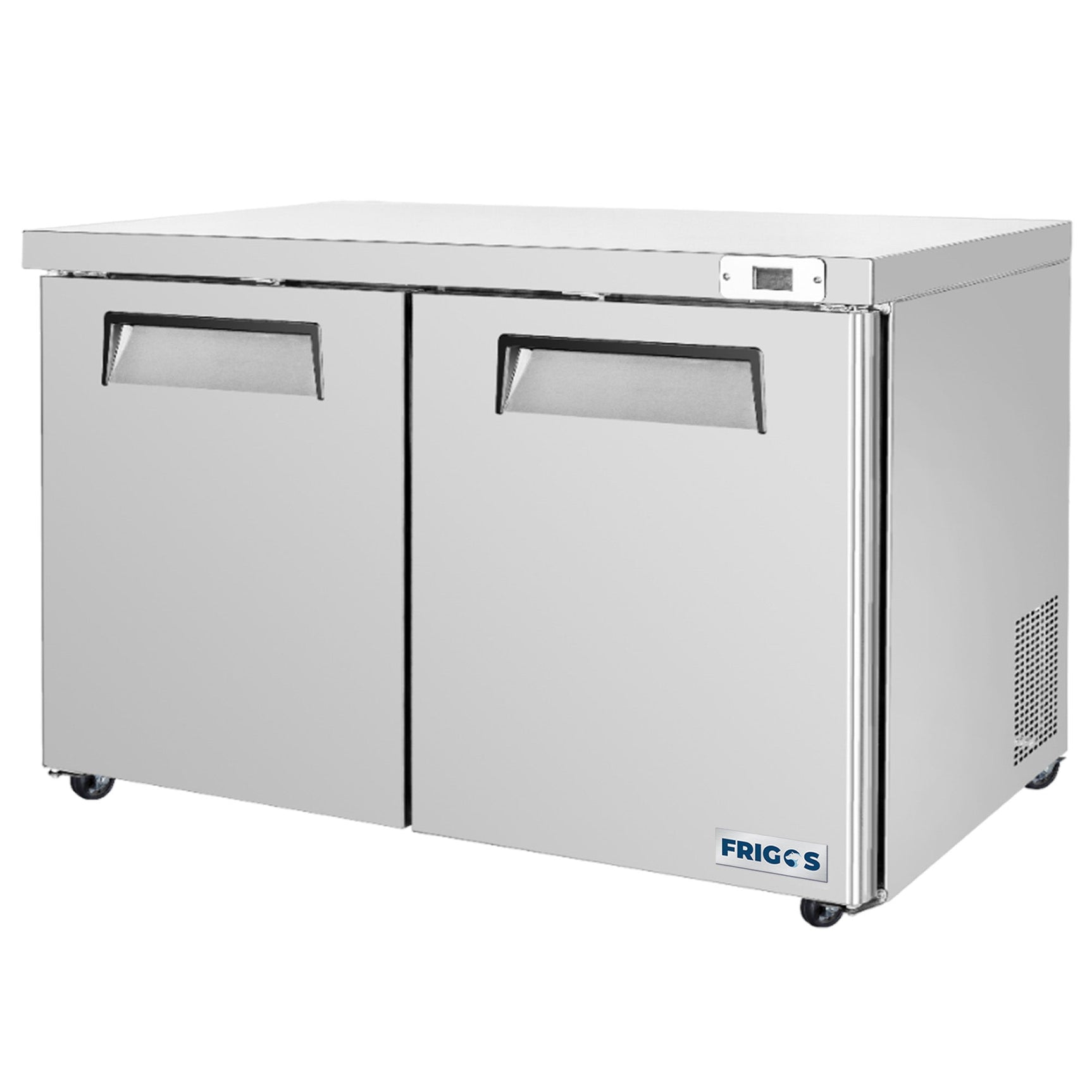 Frigos FG-UCFZ-60 60" 2 Door Undercounter Freezer - Kitchen Pro Restaurant Equipment