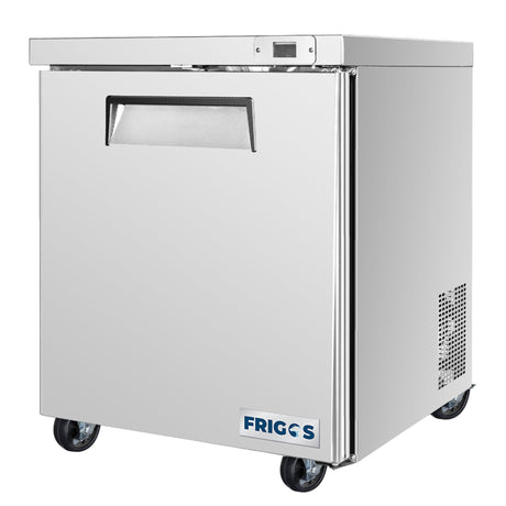 Frigos FG-UCRF-29 29” 1 Door Undercounter Refrigerator - Kitchen Pro Restaurant Equipment