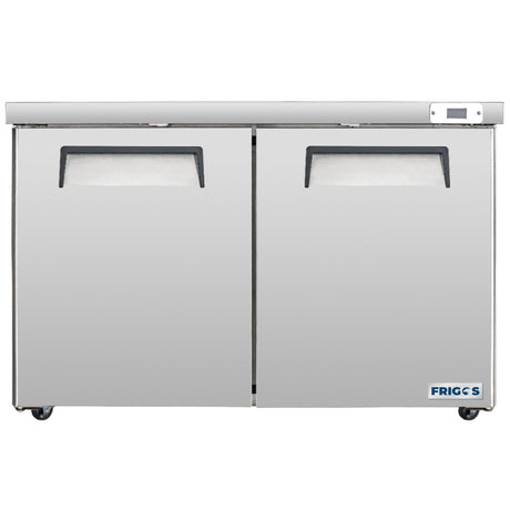 Frigos FG-UCRF-60 60" 2 Door Undercounter Refrigerator - Kitchen Pro Restaurant Equipment