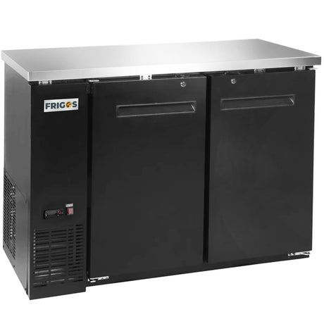 Frigos Premium FGP-BB-48 48.75”  Back Bar Refrigerator 11.8 Cu Ft