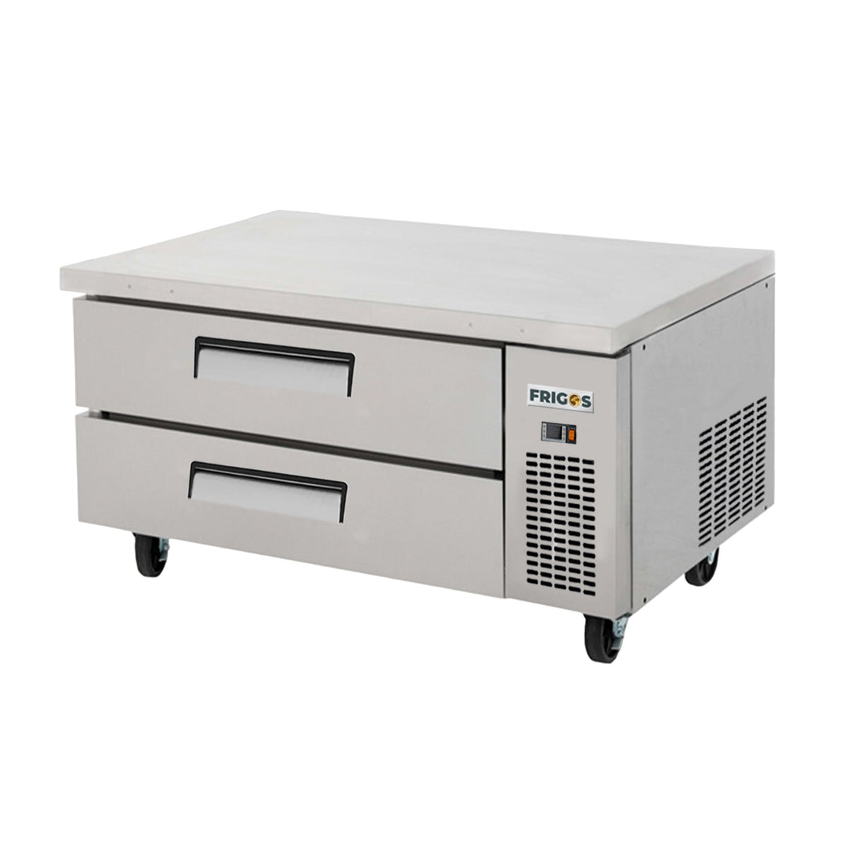 Chef's Choice Frigos 36" Refrigerated Chef Base FGPCB36, 2 Drawer