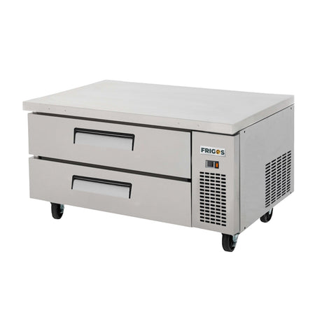 Frigos Premium FGP-CB-36 36" 2 Drawer Refrigerated Chef Base - Kitchen Pro Restaurant Equipment