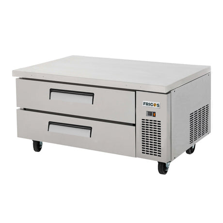 Frigos Premium FGP-CB-48 48.4" 2 Drawer Refrigerated Chef Base - Kitchen Pro Restaurant Equipment