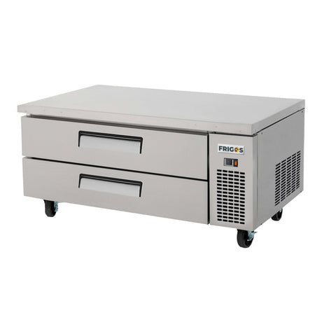 Frigos Premium FGP-CB-52 52" 2 Drawer Refrigerated Chef Base - Kitchen Pro Restaurant Equipment