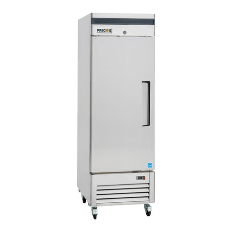 Frigos Premium FGP-FZ-1DBC 1-Door Reach-In Freezer 23 Cu Ft - Kitchen Pro Restaurant Equipment