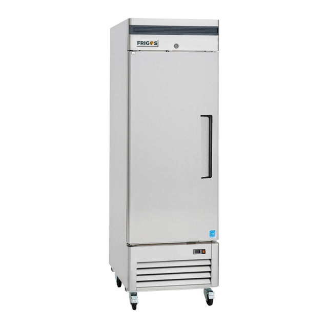 Frigos Premium FGP-FZ-1DBC 1-Door Reach-In Freezer 23 Cu Ft - Kitchen Pro Restaurant Equipment