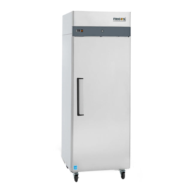 Frigos Premium FGP-FZ-1DLH Single Solid Door Reach-In Freezer 23 Cu Ft - Kitchen Pro Restaurant Equipment