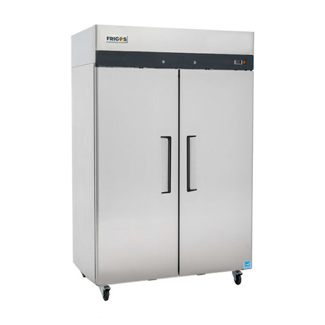 Frigos Premium FGP-FZ-2D Solid Door Reach-In Freezer 49 Cu Ft - Kitchen Pro Restaurant Equipment