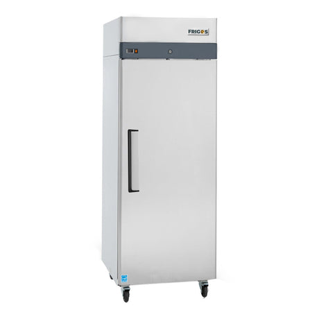 Frigos Premium FGP-RF-1D (1) Solid Door Reach-In Refrigerator – 23 Cu Ft - Kitchen Pro Restaurant Equipment