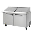 Frigos Premium FGP-SLM-2D/60 60.2” 2-Door Refrigerated Sandwich Prep Table – 18.2 Cu Ft - Kitchen Pro Restaurant Equipment