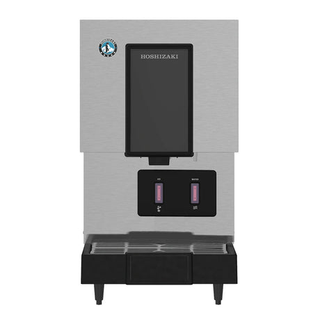 Hoshizaki DCM-271BAH-OS 257 lb Touchless Countertop Nugget Ice and Water Dispenser - 10 lb Storage - Kitchen Pro Restaurant Equipment