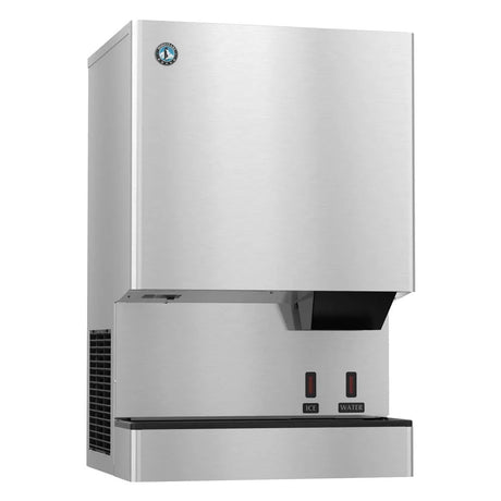 Hoshizaki DCM-500BAH-OS 618 lb Countertop Nugget Ice and Water Dispenser - 40 lb Storage - Kitchen Pro Restaurant Equipment