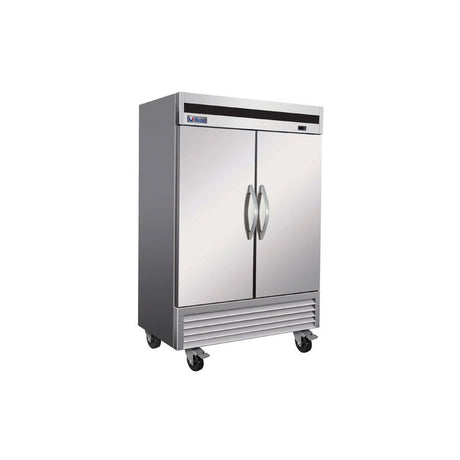 IKON IB54R Double Solid Door Reach-In Refrigerator - Bottom Mount - Kitchen Pro Restaurant Equipment