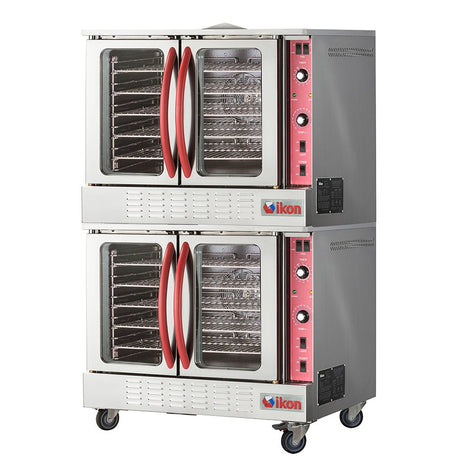 IKON IECO-2 Double Deck Electric Convection Oven - Kitchen Pro Restaurant Equipment