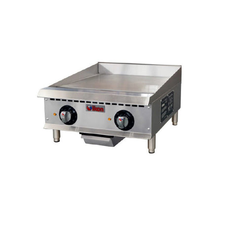 IKON ITG-24E 24" Electric Countertop Griddle - 208/240V - Kitchen Pro Restaurant Equipment