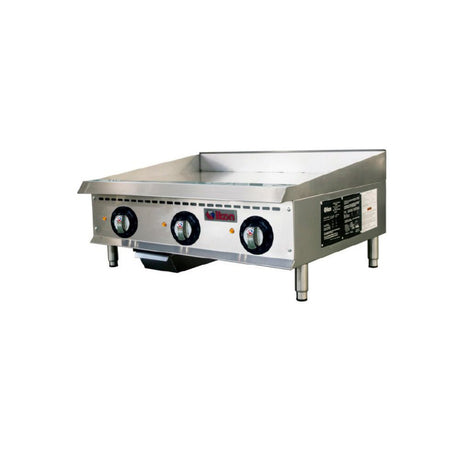 IKON ITG-36E 36" Electric Countertop Griddle - 208/240V - Kitchen Pro Restaurant Equipment