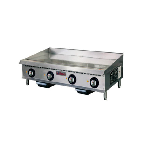 IKON ITG-48E 48" Electric Countertop Griddle - 208/240V - Kitchen Pro Restaurant Equipment
