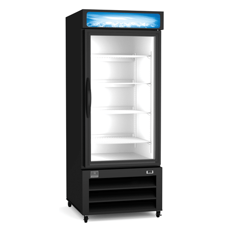Kelvinator KCHGM12R 1-Glass Door Merchandiser Refrigerator 12 Cu Ft - Kitchen Pro Restaurant Equipment