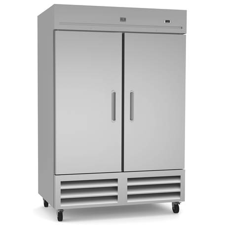 Kelvinator KCHRI54R2DFE 54" 2-Door Reach-In Freezer 49 Cu Ft - Kitchen Pro Restaurant Equipment