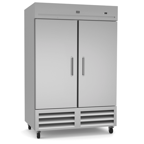 Kelvinator KCHRI54R2DRE 2-Door Refrigerator 49 Cu Ft - Kitchen Pro Restaurant Equipment