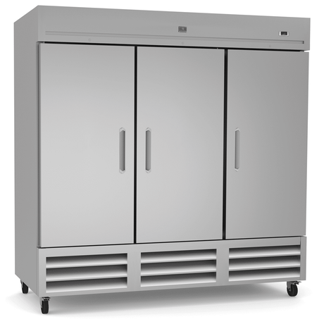 Kelvinator KCHRI81R3DR 3-Door Refrigerator 72 Cu Ft - Kitchen Pro Restaurant Equipment