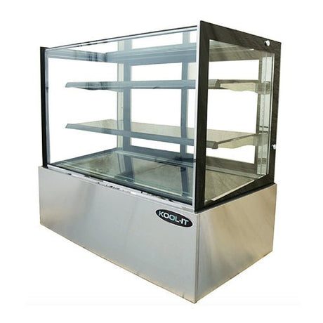 Kool-It KBF-60D 59" Full Service Non-Refrigerated Bakery Display Case - Kitchen Pro Restaurant Equipment
