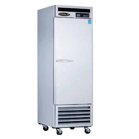 Kool-It KBSF-1 27" Solid Door Reach-In Freezer - Bottom Mount - Kitchen Pro Restaurant Equipment