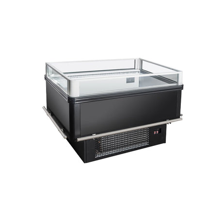 Kool-It KII 280 Open Refrigerated Display Merchandiser - Kitchen Pro Restaurant Equipment