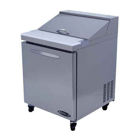 Kool-It KST-27-1 27" 1-Section Refrigerated Sandwich Prep Table - Kitchen Pro Restaurant Equipment