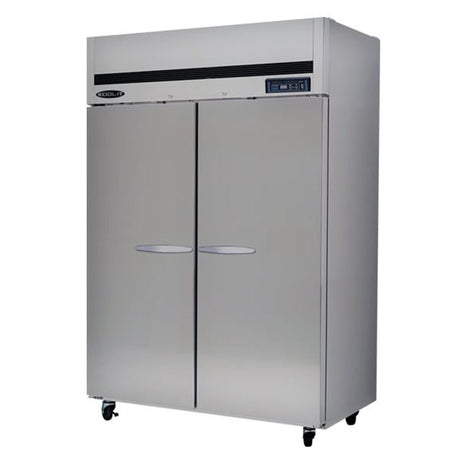 Kool-It KTSR-2 54" Solid Two Door Reach-In Refrigerator - Top Mount - Kitchen Pro Restaurant Equipment