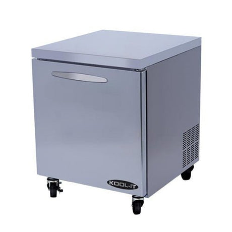 Kool-It KUCR-27-1 27" Undercounter Refrigerator - Kitchen Pro Restaurant Equipment