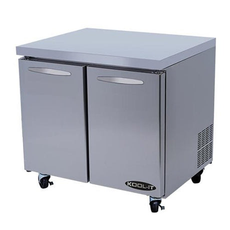 Kool-It KUCR-36-2 36" Undercounter Refrigerator - Kitchen Pro Restaurant Equipment
